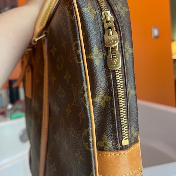 LOUIS VUITTON Canvas Forte Documents Voyage - Picture 5 of 12